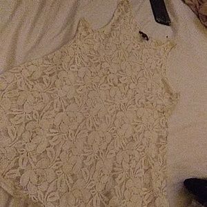 Vans Cream Dress
